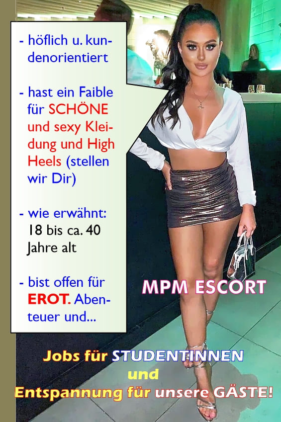 Students for Escort Service wanted! - Stuttgart, Frankfurt, Munich.