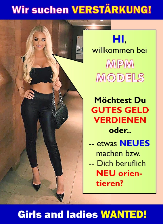STUTTGART: Gepflegte Damen / Studentinnen für sofort gesucht!
