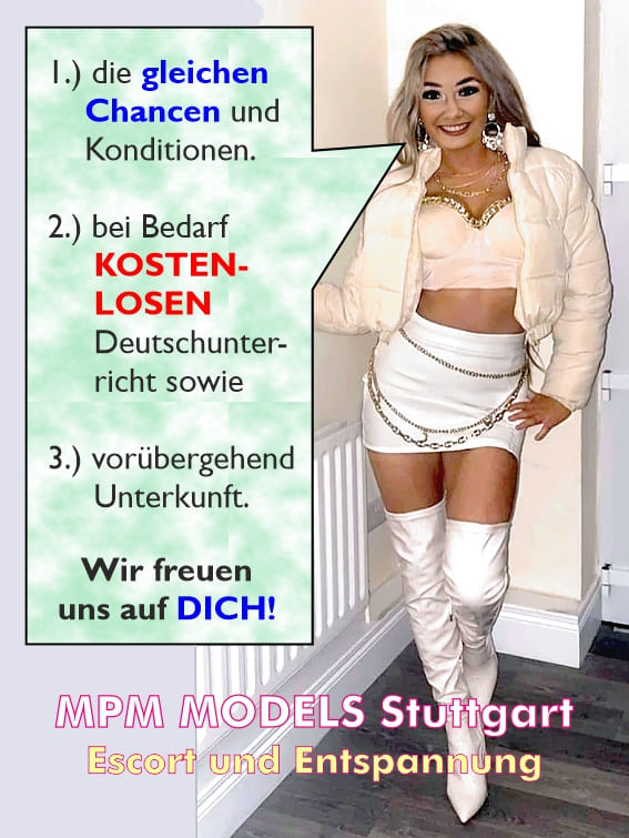Arbeit MIT Unterkunft für Frauen in Stuttgart.